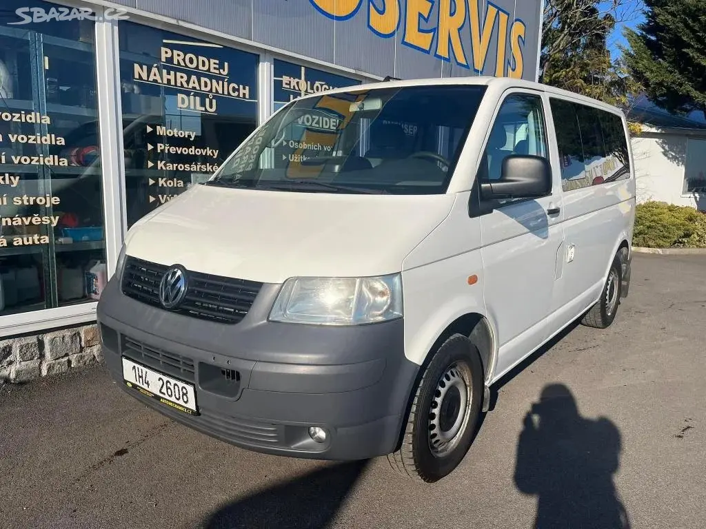 Volkswagen Transporter, 2,5TDI